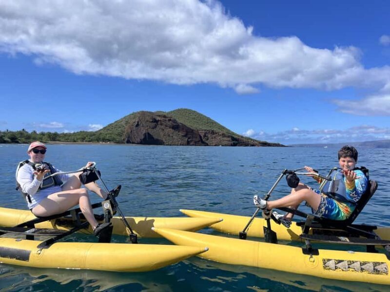 Maui: Water Bike Tour in Makena Bay - Key Points