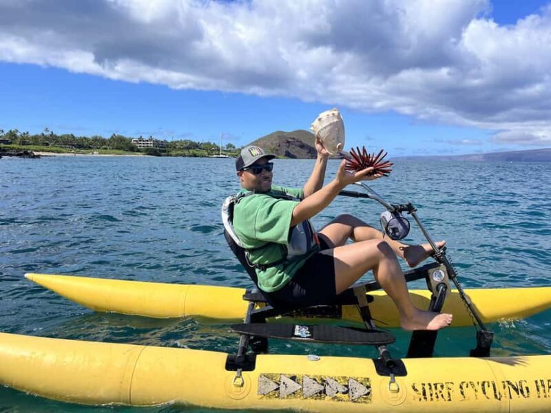 Maui: Water Bike Tour in Makena Bay - An Honest Look at the Water Bike Experience