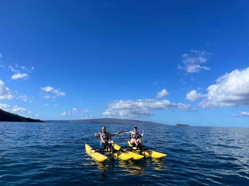 Maui: Water Bike Tour in Makena Bay - Who Should Consider This Tour?