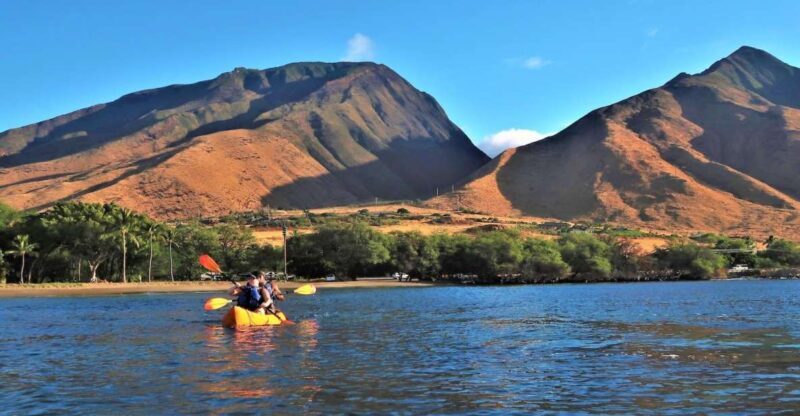 Maui: West Side Discovery Kayak & Snorkel from UKUMEHAME - Key Points