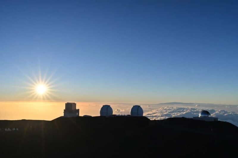 MaunaKea Summit SUNSET and Star Tour with Photo - Key Points