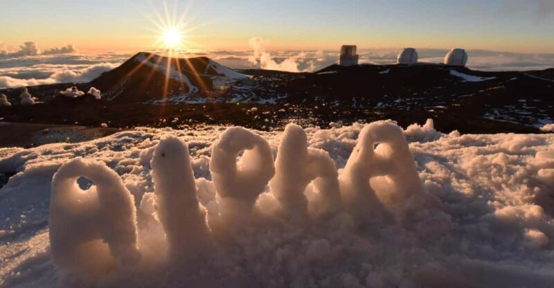 MaunaKea Summit SUNSET and Star Tour with Photo - Transport, Timing & Group Dynamics