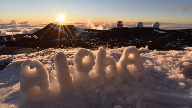 MaunaKea Summit SUNSET and Star Tour with Photo - FAQs