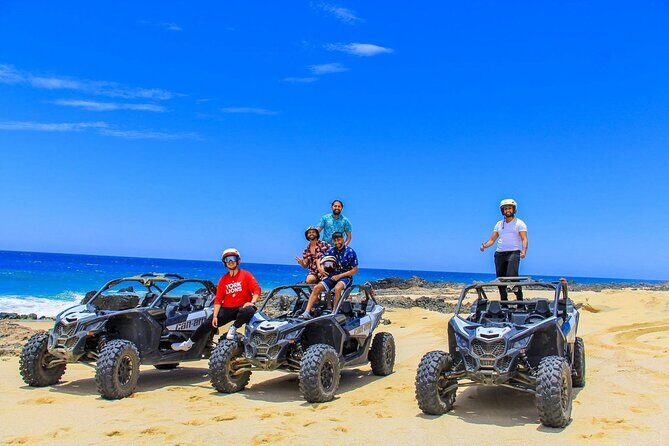 Maverick and RZR in the Beach and Desserts from Los Cabos - Getting a Feel for the Experience