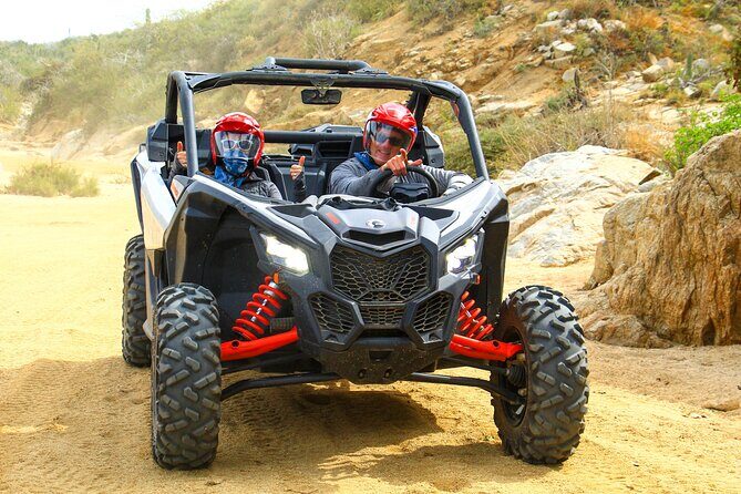 Maverick Can Am X3 Beach and Desert UTV Adventure - Key Points