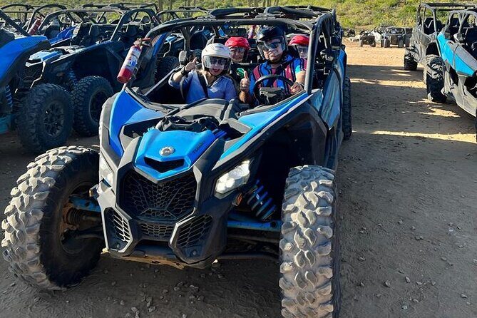 Maverick Can Am X3 Beach and Desert UTV Adventure - Authenticity and Customer Satisfaction