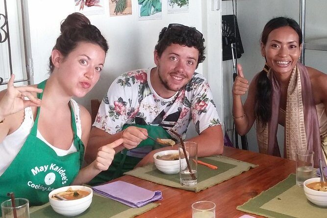 May Kaidee Thai Cooking Class at Bangkok with Pickup - Overview of the Experience