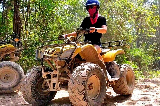 Maya Adrenaline: ATV, Ziplines & Cenote From Playa del Carmen. - Authenticity and Safety