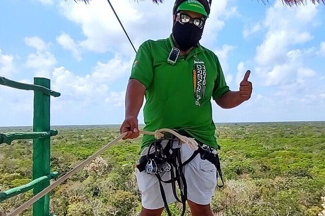 Maya Adrenaline: ATV, Ziplines & Cenote From Playa del Carmen. - The Sum Up