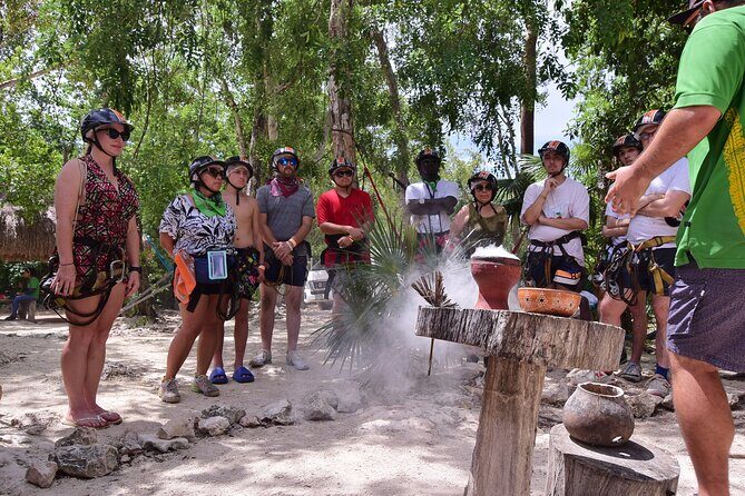 Maya Adrenaline Tour ATV Ziplines and Cenote Swim Day - FAQ