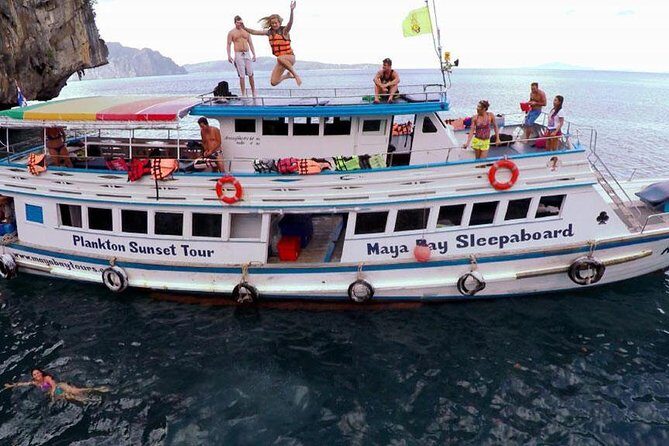 Maya Bay Sleep aboard Tour From Phi Phi - Key Points