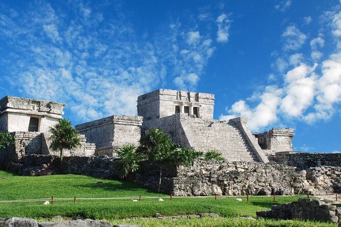 Mayan Adventure! Tulum Ruins, Coba, Cenote + Transportation from Tulum City - Key Points