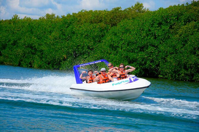 Mayan Jungle Tour Speed Boat Snorkel and Snack - Practical Details and Included Amenities