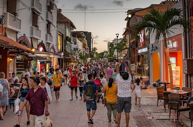 Mayan Riviera Tulum Coba 5x1 Adventure With Lunch - Transportation and Group Size