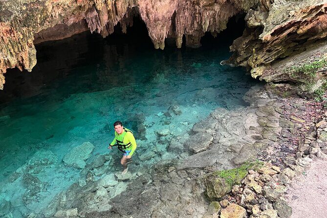 Mayan snorkeling (Akumal-Cenote-Caverna) - Transportation & Timing