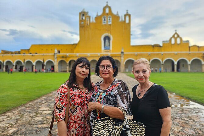 Mayan Train Adventure Chichen Itza Cenote and Izamal - Refreshing at a Mayan Cenote