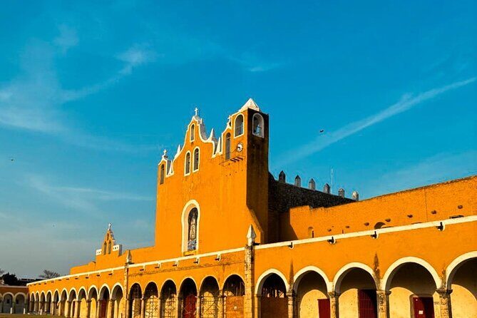 Mayan Train Adventure Chichen Itza Cenote and Izamal - Return to Merida