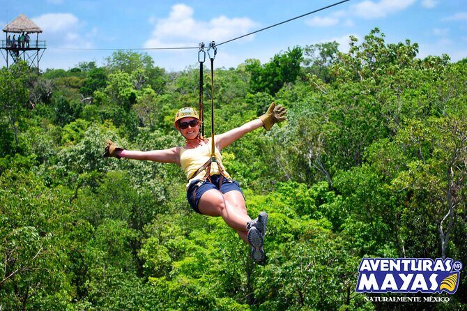 Mayan Xtreme from Riviera Maya - A Deep Dive into the Tour Experience
