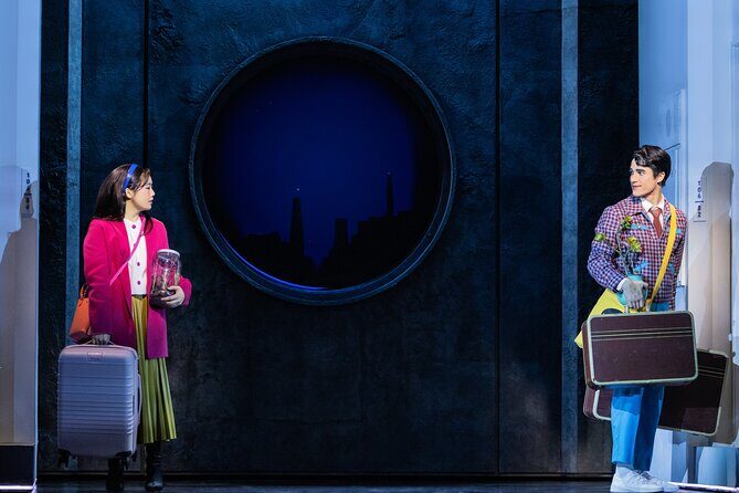 Maybe Happy Ending on Broadway Ticket - The Itinerary and Venue: What to Expect at Belasco Theatre