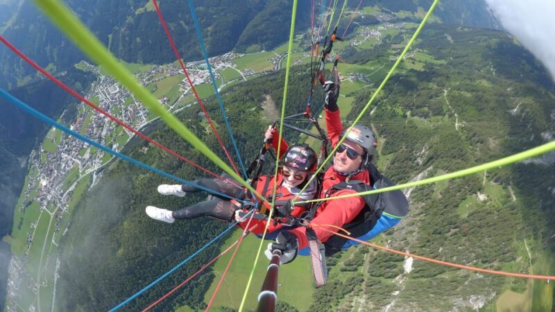 Mayrhofen: Paragliding Adventure With Soaring Views - Key Points