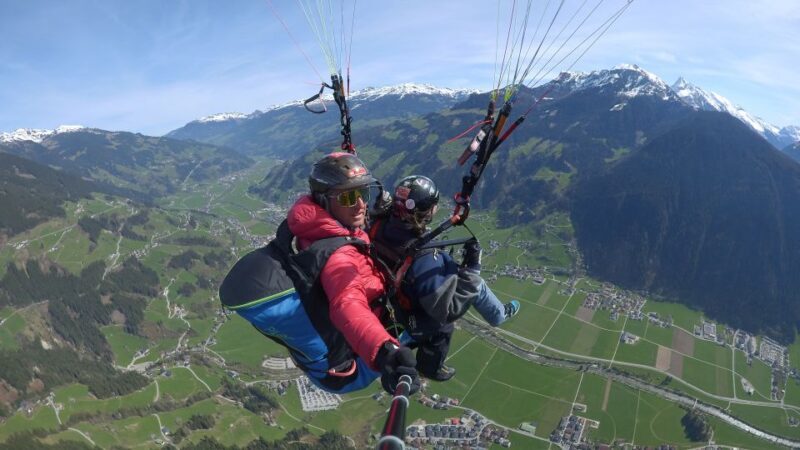 Mayrhofen: Paragliding Adventure With Soaring Views - Who This Tour Is Best For