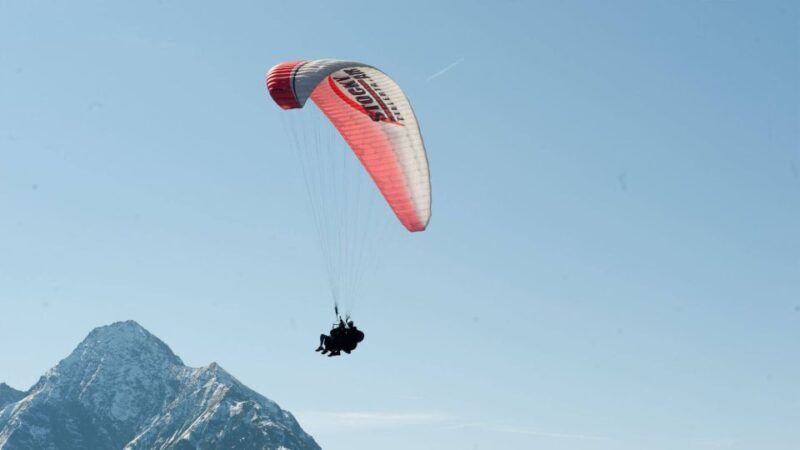 Mayrhofen: Paragliding Flight Experience Over Mountains - Detailed Review of the Paragliding Experience in Mayrhofen
