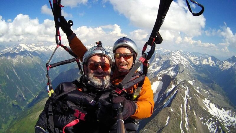 Mayrhofen: Paragliding Flight Experience Over Mountains - Authentic Insights from Reviews