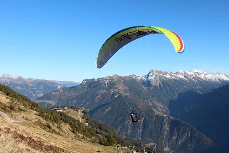 Mayrhofen: Private Paragliding Flight - All Levels - Freedom - Starting Point and Logistics