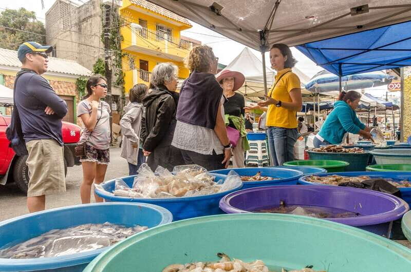 Mazatlan: Barrio Bites Tour in a Traditional Taxi - Key Points