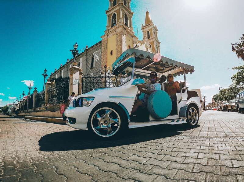 Mazatlan: City Tour in a Traditional "Pulmonia" Open-Air Car - Exploring Mazatlan in a Pulmonia: What You Can Expect