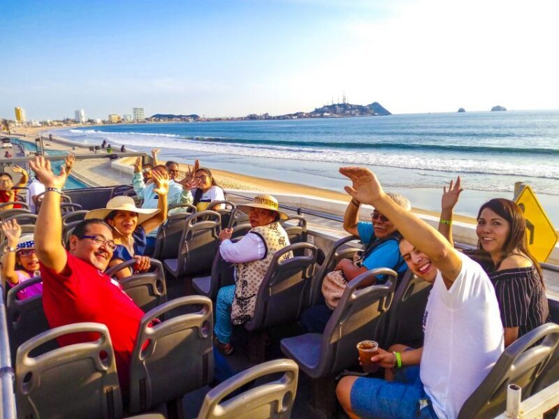 Mazatlán: Double-Decker Bus, Cliff Diving & Walking Tour - Authentic Feedback from Travelers