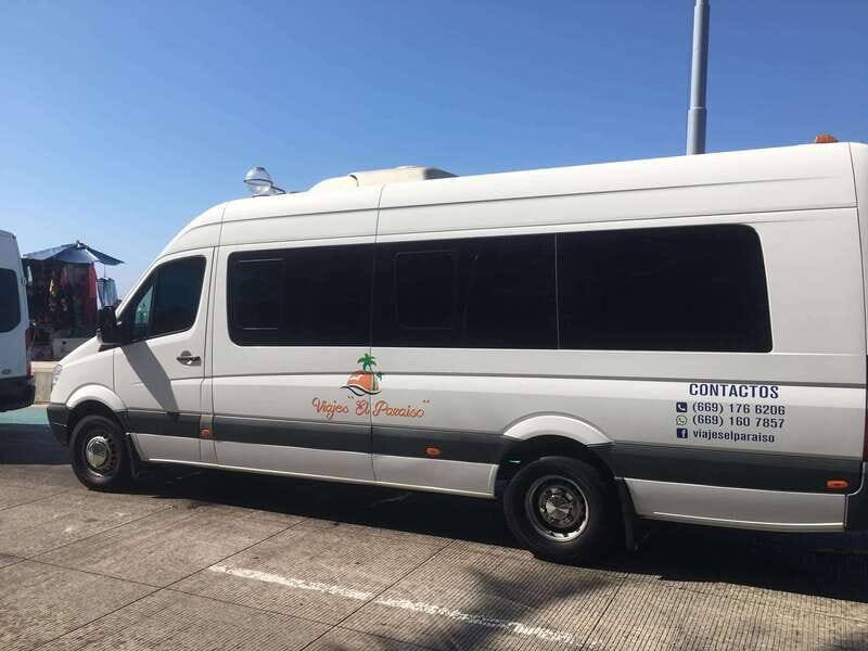 Mazatlan: Private van for 5 to 17 People - Frequently Asked Questions
