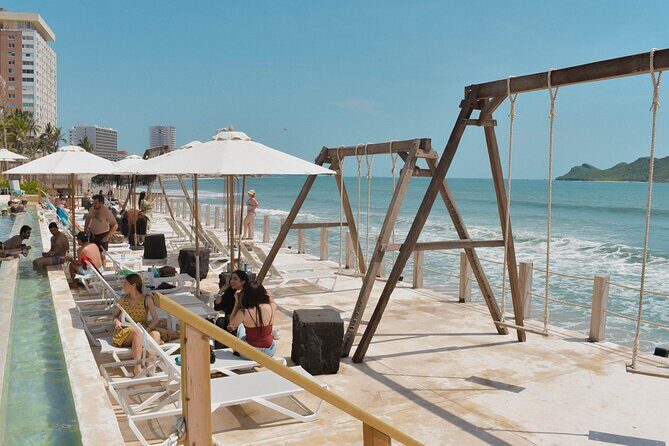 Mazatlan Shekinah Beach Access - Whats Included and Whats Not