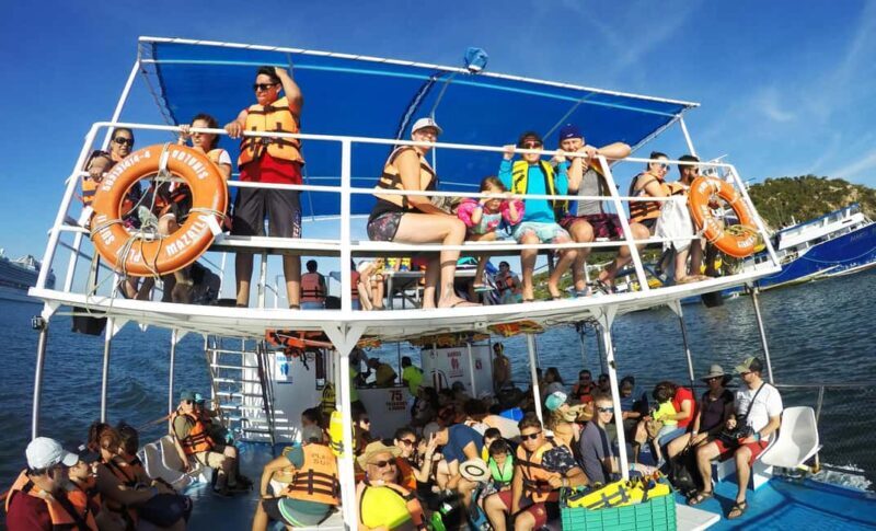 Mazatlan: Sightseeing and Beach All-Inclusive Tour - The Thrill of the Cliff Divers