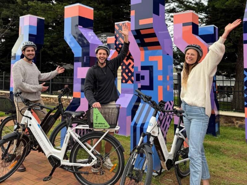 McLaren Vale: E-Bike Rental to Explore the Vineyards - Discover the Charm of McLaren Vale with an E-Bike Rental