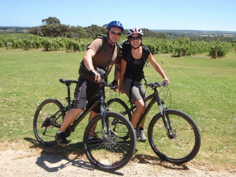 Mclaren Vale Hills Vines and Wines Bike Tour from Adelaide - Frequently Asked Questions