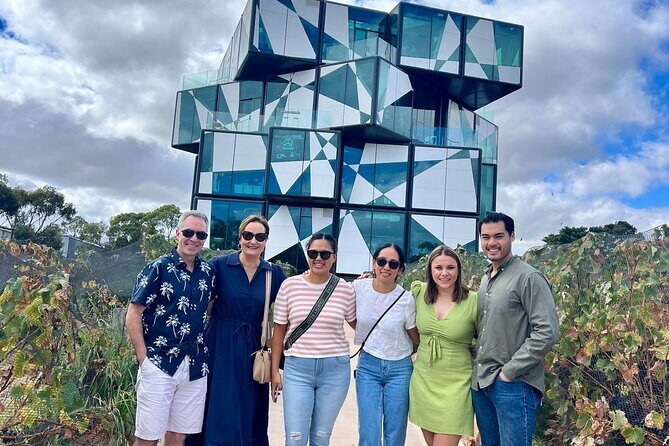 McLaren Vale Private Tour inc Premium Lunch & d'Arenberg Cube - Final Stop: Hugo Wines