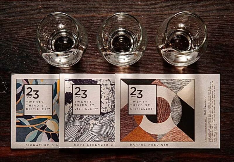 McLaren Vale: Small Group Gin Tour (Inc Flights & Lunch) - Key Points