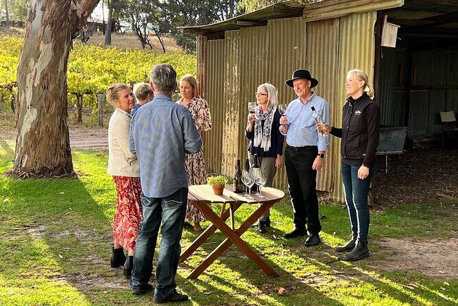 McLaren Vale Winery Small Group Tour with Wine Tasting and Lunch - FAQ