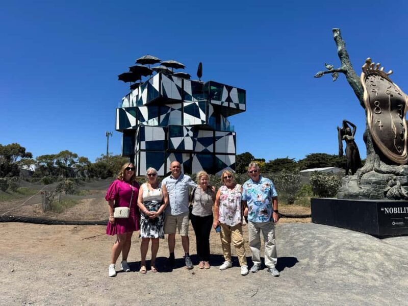 McLaren Vale with d'arenberg (4 tastings and lunch included) - The Itinerary in Detail