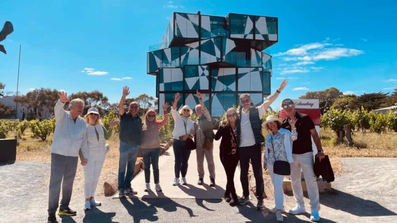 McLaren Vale with d'arenberg (4 tastings and lunch included) - Who Would Love This Tour?