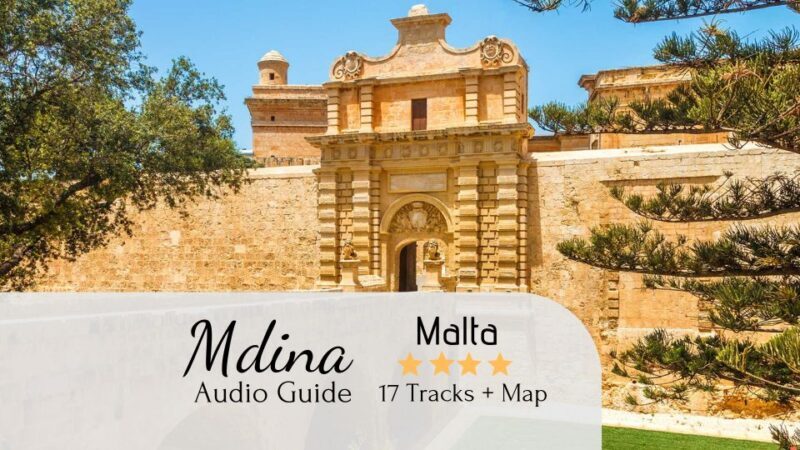 Mdina Audio Tour with Map and Directions - What You Can Expect from the Mdina Audio Tour