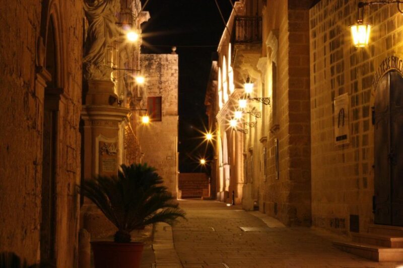 Mdina: Valletta Waterfront Area, Mdina, and Rabat Night Tour - Exploring Malta After Dark: What to Expect