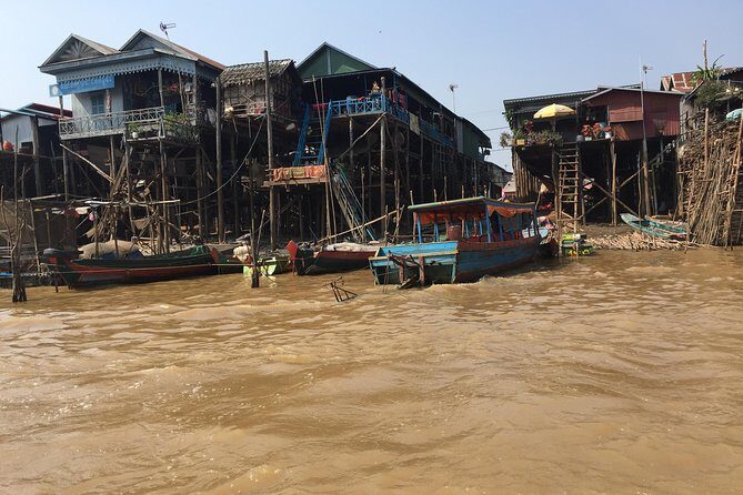 Me Chrey uncrowded Floating village Private Tour bike - A Deep Dive into the Experience