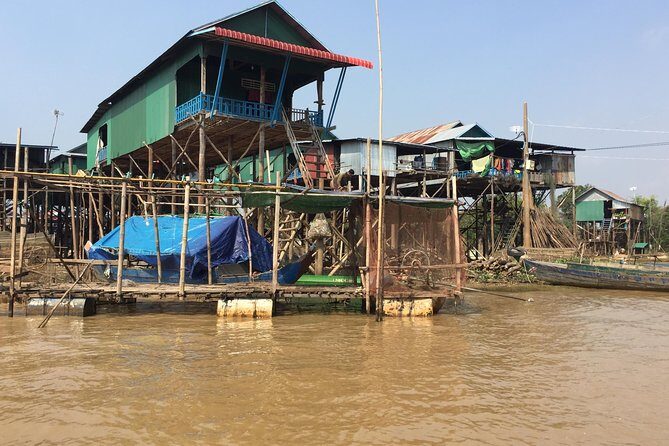 Me Chrey uncrowded Floating village Private Tour bike - The Sum Up