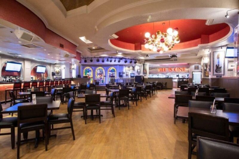 Meal at Hard Rock Cafe Miami at Biscayne Marketplace - The Memorabilia and Shopping Experience
