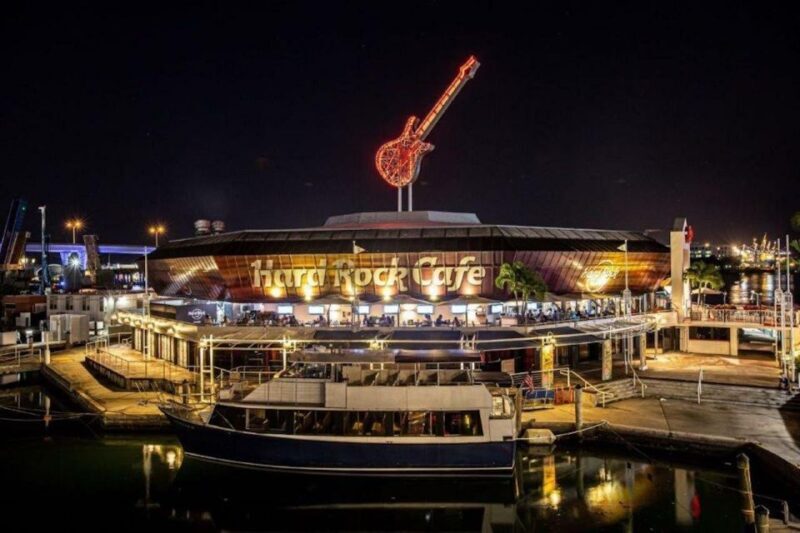 Meal at Hard Rock Cafe Miami at Biscayne Marketplace - The Value Proposition