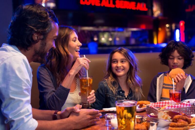 Meal at Hard Rock Cafe New York Times Square - The Sum Up