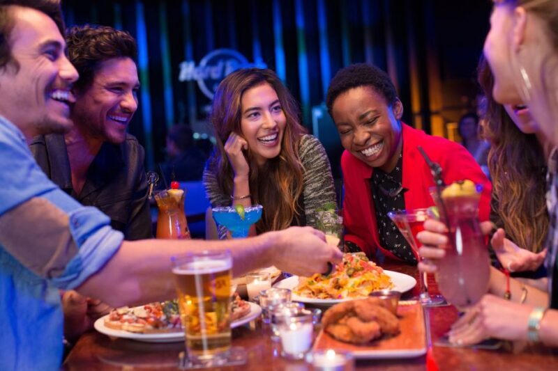 Meal at Hard Rock Cafe New York Times Square - FAQs