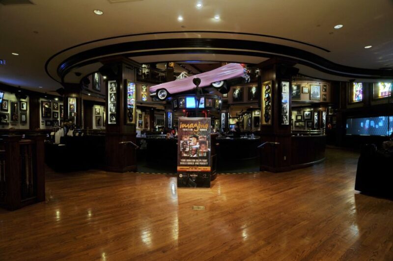 Meal at Hard Rock Cafe Orlando at Universal CityWalk - Final Thoughts